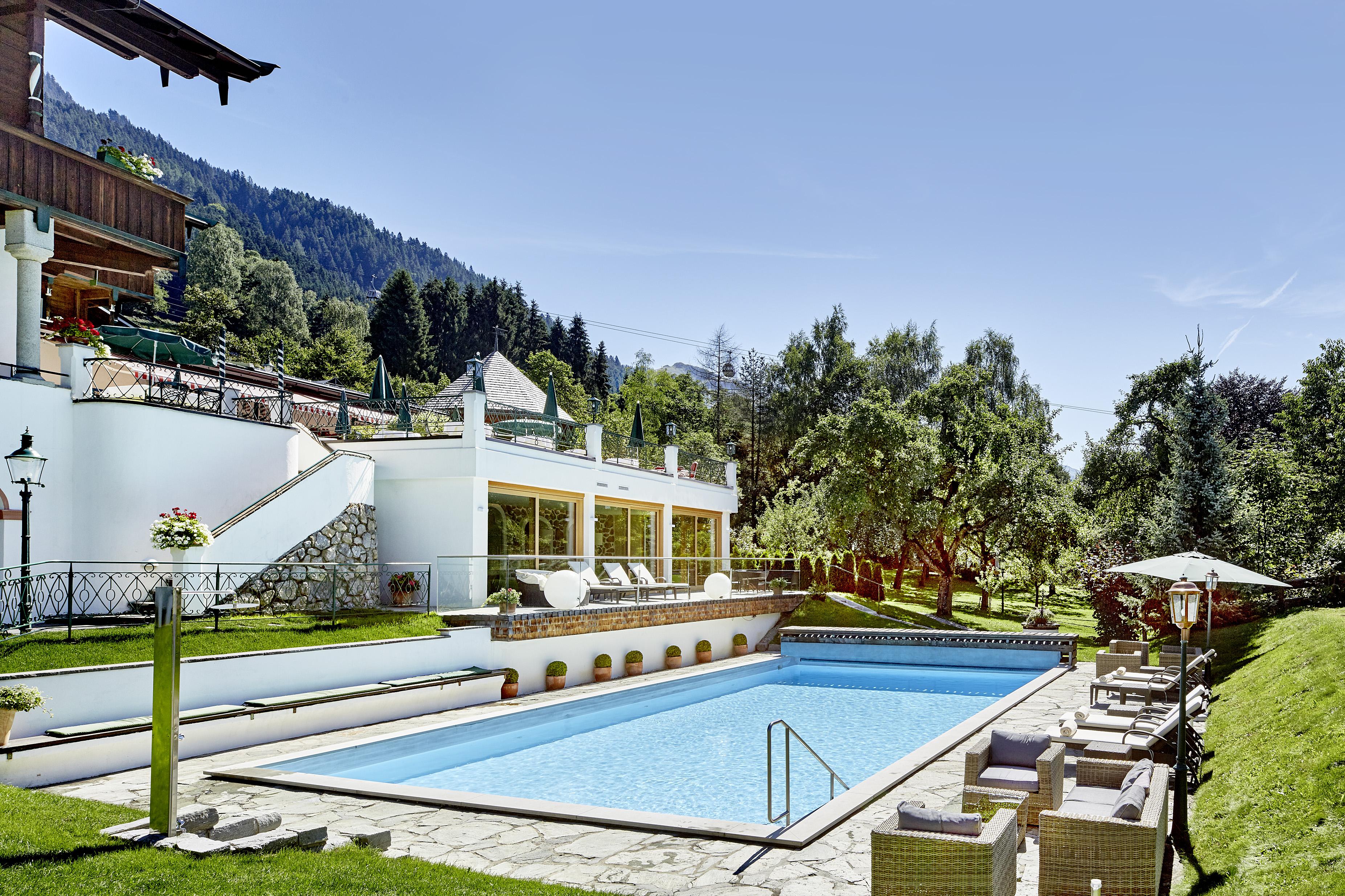 Relais & Chateaux Hotel Tennerhof Kitzbuhel Exterior photo