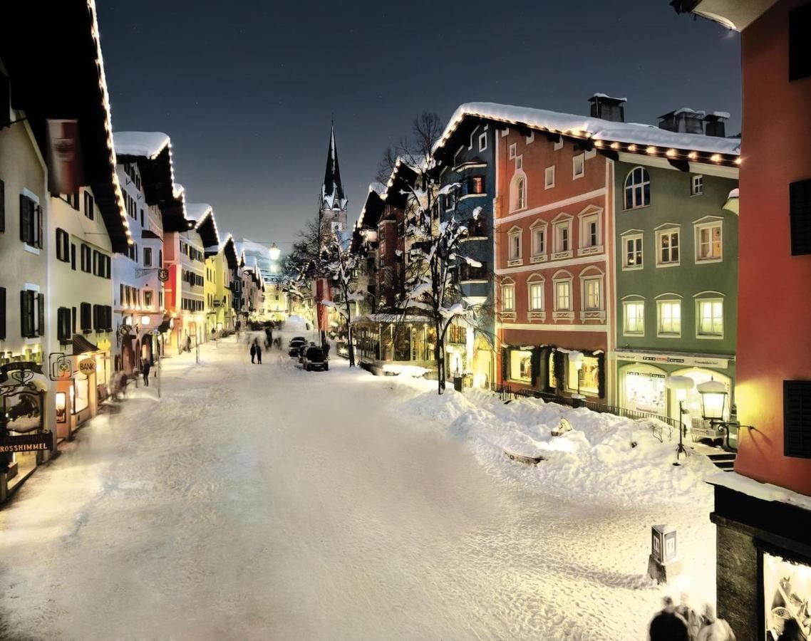 Relais & Chateaux Hotel Tennerhof Kitzbuhel Exterior photo