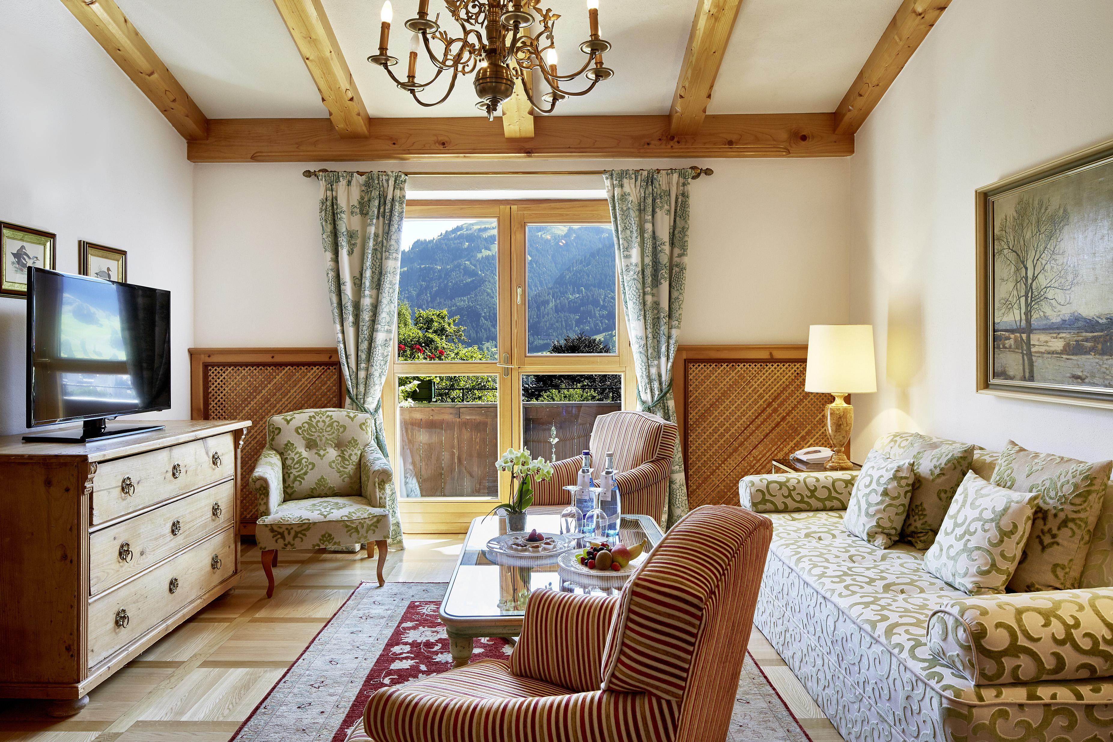 Relais & Chateaux Hotel Tennerhof Kitzbuhel Exterior photo