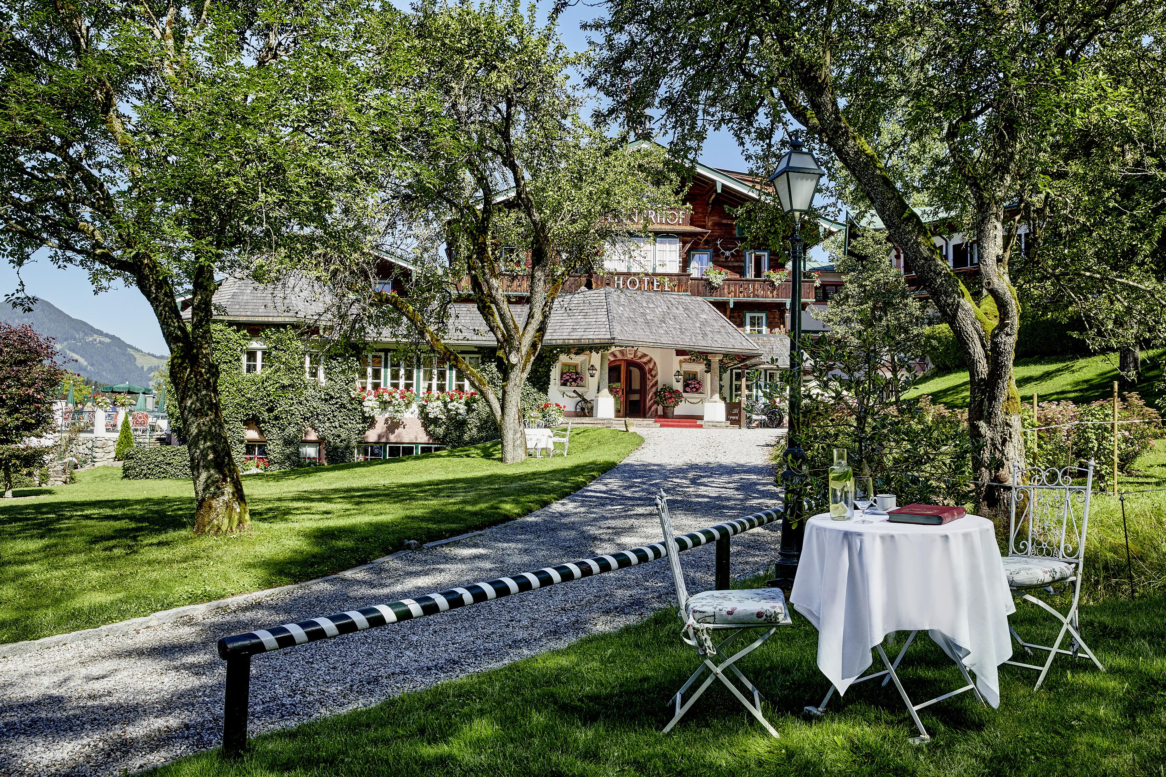 Relais & Chateaux Hotel Tennerhof Kitzbuhel Exterior photo