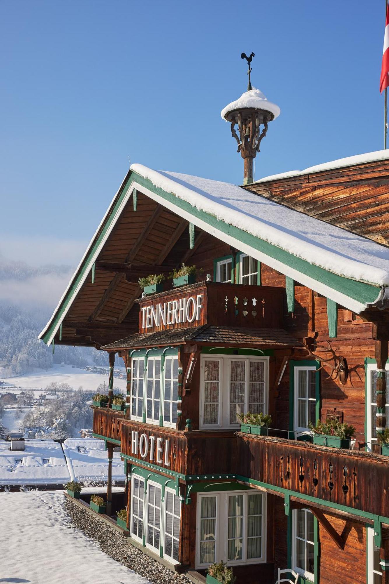 Relais & Chateaux Hotel Tennerhof Kitzbuhel Exterior photo