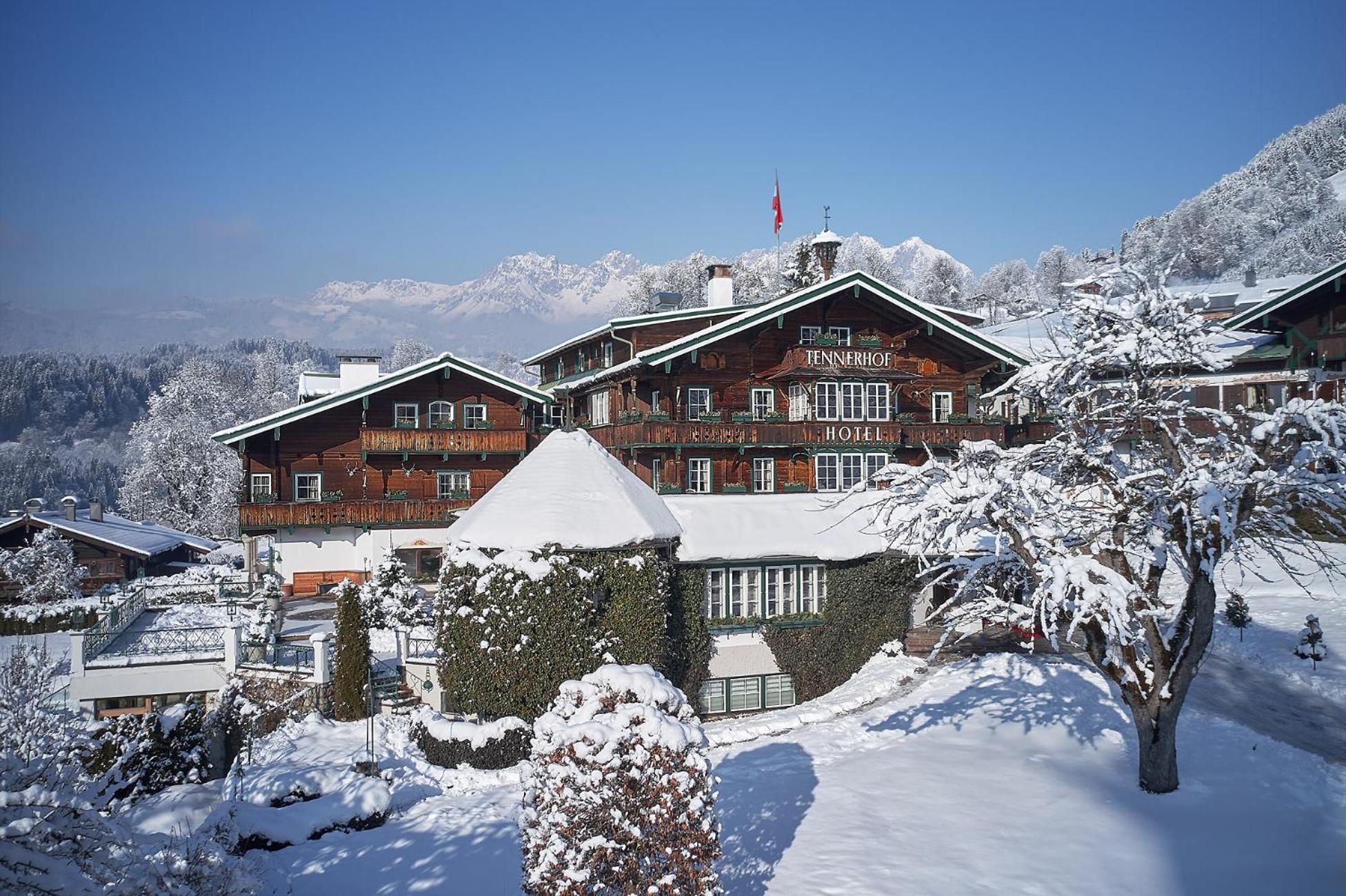 Relais & Chateaux Hotel Tennerhof Kitzbuhel Exterior photo