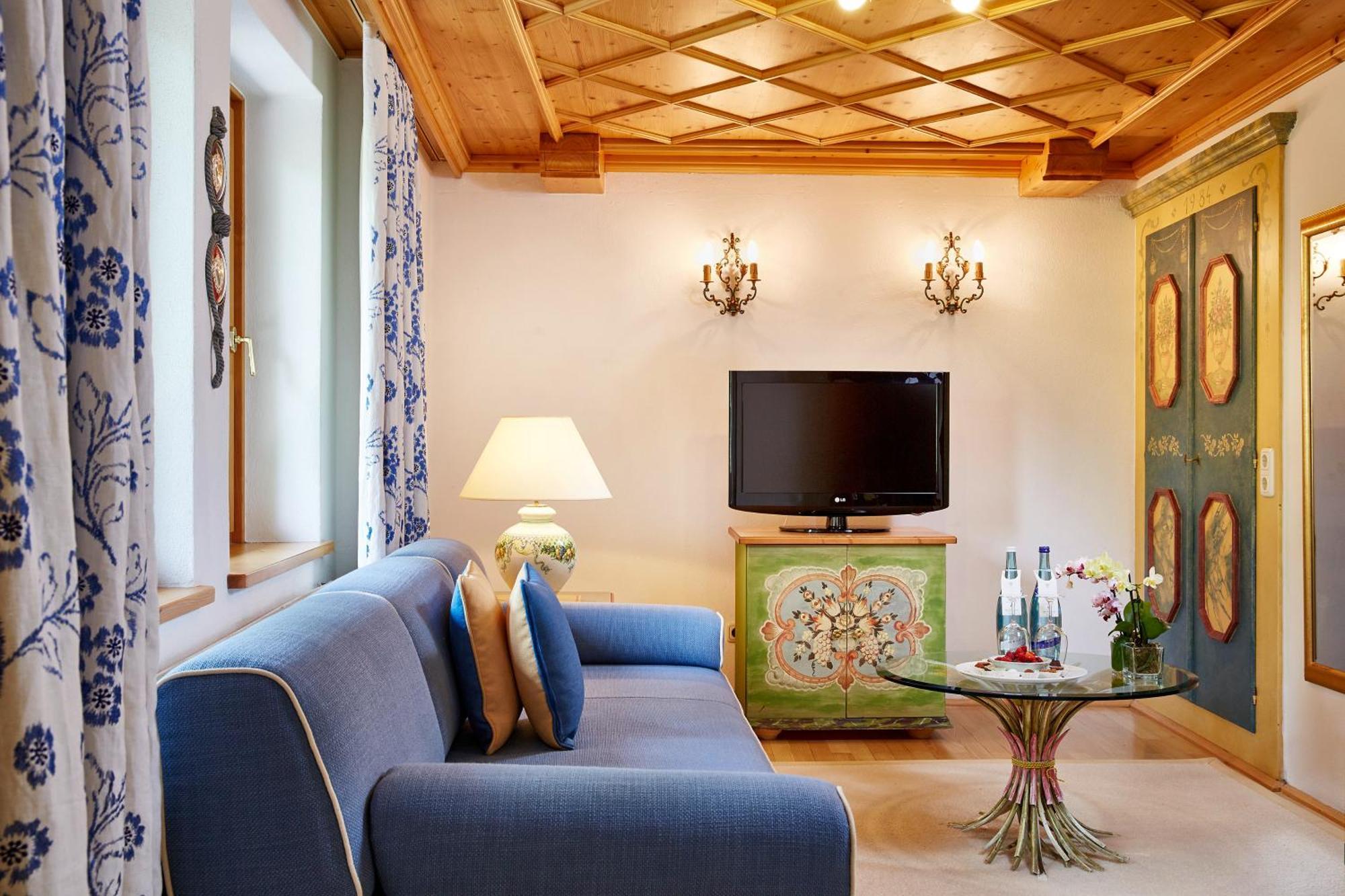 Relais & Chateaux Hotel Tennerhof Kitzbuhel Exterior photo