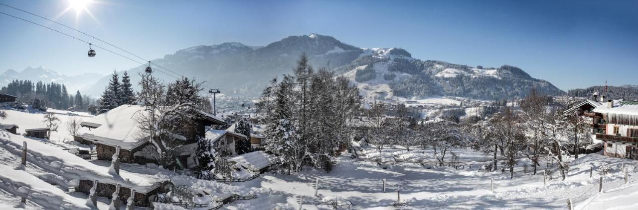 Relais & Chateaux Hotel Tennerhof Kitzbuhel Exterior photo
